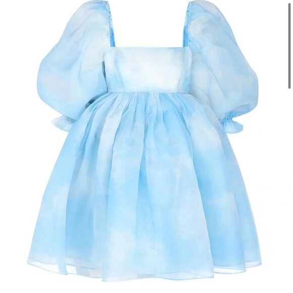 Selkie • Dresses Head in the Clouds Puff Dress - Picture 3 of 3